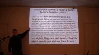 "The Invention Of The White Race" by Theodore W. Allen. Presentation by Jeffrey B. Perry