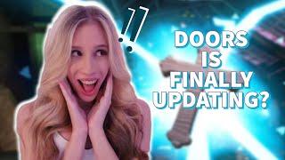 (LIVE)  PLAYING ROBLOX DOORS UPDATE 