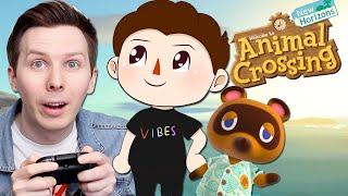 Social distancing with Animal Crossing!