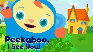 Peekaboo, I See You | Children's Shows Compilation | Playing Peekaboo Cartoons for Kids | BabyFirst