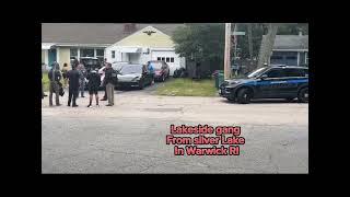 Warwick RI Monday morning august 7, 2023 on Lancaster Avenue. On-the-scene Live-Stream.