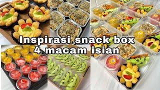 Inspirasi Ide jualan Snack box 4 macam isian