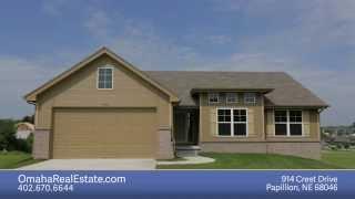 Property for Sale: 914 Crest Dr, Papillion, NE 68046, The OmahaRealEstate.com Team (CBSHOME)