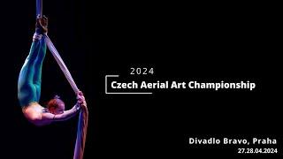 Julie Šenfeldová - Aerial Hoop Kids Amateurs - CZECH AERIAL ART CHAMPIONSHIP 2024