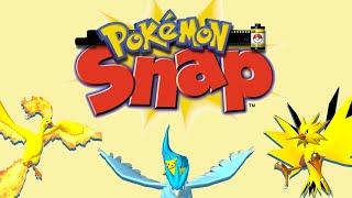 Pokemon Snap N64 - [SuperSamBams]