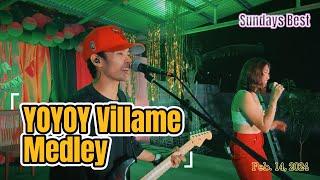 Yoyoy Medley | Sweetnotes Live @ Gensan