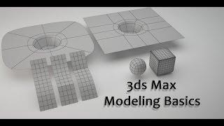 3ds Max Modeling Basics