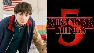 Noah Schnapp Wraps Up Filming Stranger Things 5