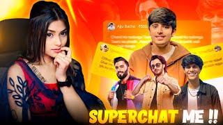 BIG YOUTUBERS FUNNIEST SUPERCHAT MEKARDIYA PROPOSE  @TotalGaming093 @AdarshSinghUC @CarryMinati