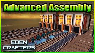 Massive Upgrades for Advanced Productions! - Eden Crafters - Episode 9