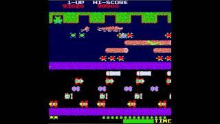 MAME World Record: Frogger: 881,150