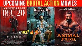 Top 10 Upcoming Brutal Action Movies 2024/2025 In Hindi | Upcoming Big Action Movies Bollywood South