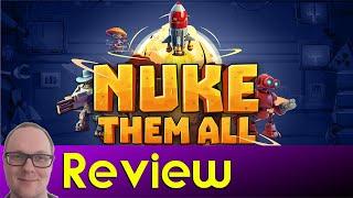 Nuke Them All - Early Access Review | Aggressive Capture the Flag RTS Riddled with Bugs