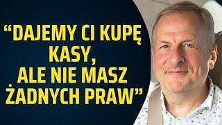 Zarabiał 75 tys. dol. rzucił pracę i zbudował firmę w Polsce - Przemek Żebrowski w Biznes Klasie