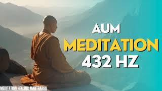 OM Chanting @417 Hz | Removes All Negative Blocks | Music for Yoga & Meditation