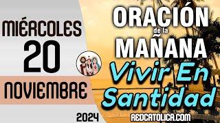 Oracion de la Mañana De Hoy Miercoles 20 de Noviembre - Salmo 48 Tiempo De Orar