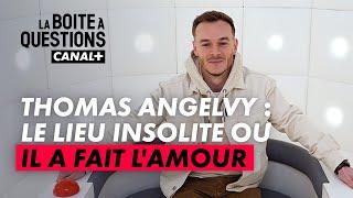 Le pro de l'impro : Thomas Angelvy