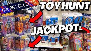 LOADED TARGET!! Tons of NEW Marvel Legends & Star Wars! Toy Hunt VLOG!