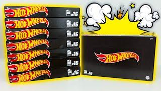 Auspacken von 8 Hot Wheels Mystery Black Boxes von Amazon – 128 Autos!