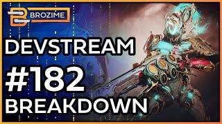 TRINITY REWORK, 1999, & THE CODA | Warframe Devstream #182 Breakdown