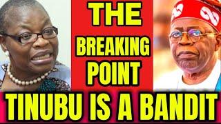 Breaking News: Ezekwesili Revealed That Tinubu And Cabinets Are Bàndits on Channels Television