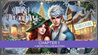 Tinsel & Treachery - Chapter 1 | Cozy Christmas Mystery Audiobook | The Shattered Star