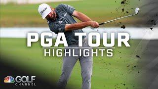 PGA Tour Highlights: Hero World Challenge, Round 1 | Golf Channel