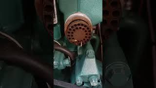 Volvo Penta MD2010 heat exchanger cleaning