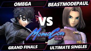 MomoCon 2025 GRAND FINALS - BeastModePaul (Hero) Vs. omega (Joker) Smash Ultimate - SSBU