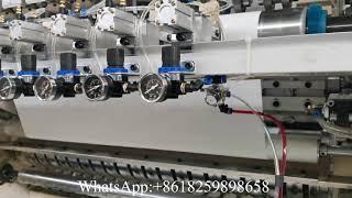 Good price V type kleenex tissue hand towel paper converting machine