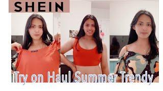 SHEIN CLothing Trying  On Haul// ITUM ta VINES#shein #fashion