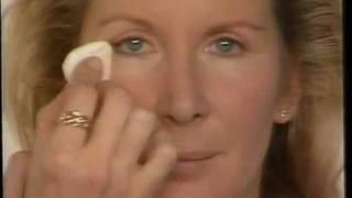 Real 1980's Natural Makeup Tutorial - Barbara Daly Introduces 'Colourings' - Unintentional ASMR!