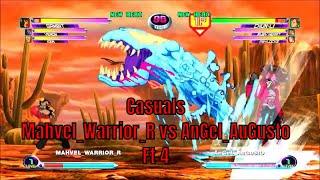 Marvel vs Capcom 2: MAHVEL_WARRIOR_R vs AnGel_AuGusto CASUALS :. 24.09.24 #FREEMVC2 PSN GREAT GAMES!