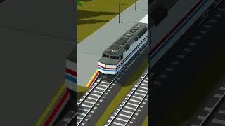 TrainWorks | Amtrak Passenger Train - Part 2 | #trains #amtrak #trainworks