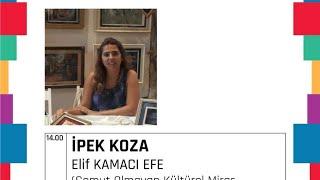 Elif KAMACI EFE ile İpek Koza | 18 Eylül 2020 - 14.00 #EtkinKütüphane