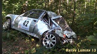 Rallye Best of BIG crashes compil accident sortie de route