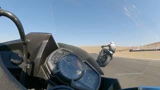 Can a Ninja 400 keep up with a 1290 SuperDuke? - ShortGuyMoto