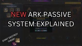 Explaining the new Ark Passive System in Lost Ark we get soon! (26th of February)