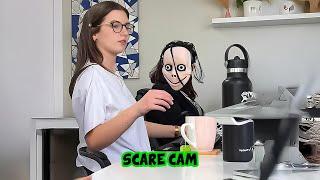 BEST SCARE CAM Priceless Reactions 2024#101 | Funny Videos TikTok | CoCo Scare Cam |