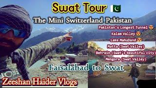 Swat Valley | Travel Pakistan | The Mini Switzerland of South Asia | Zeeshan Haider Vlogs