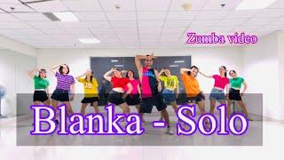 Blanka - Solo Zumba Choreo By Zin Gourav