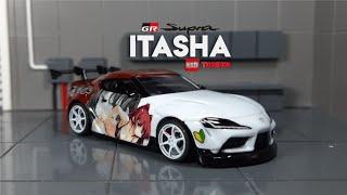 Toyota GR Supra ITASHA Pandem Tomica Custom Diecast