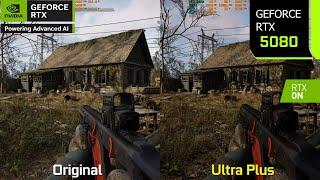 S.T.A.L.K.E.R. 2 Ultra Plus Graphics Mod vs Original - Pushing Unreal Engine 5 Visuals to its Limit!
