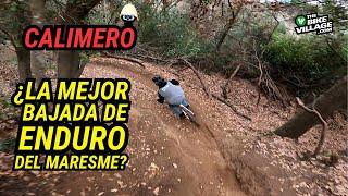 ¿Es Calimero la mejor bajada de Enduro del Maresme?