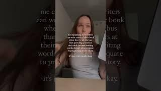 best writing advice ever #authortube #booktok #writersroom #novel #books