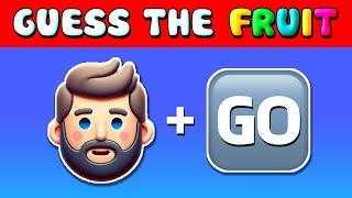 226 Puzzles for GENIUS | Find the ODD One Out - Guess the FRUIT by Emoji?  Easy, Hard Levels