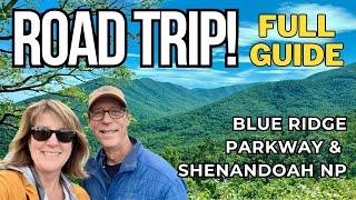 RV Road Trip: FULL GUIDE | Blue Ridge Parkway & Shenandoah NP