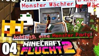 Alles wird von MONSTERN ÜBERRANNT!  Minecraft FLUCHT 2 #04