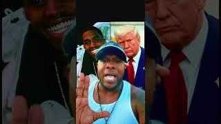 Diddy Son King Combs Freestyle Rap For Donald Trump & Begs Him To Pardon His Dad!@diddy