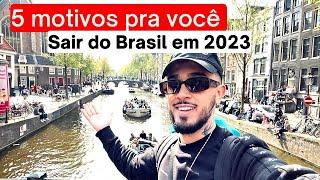 Vale a pena morar fora ? | Morar na Europa 2024 ️